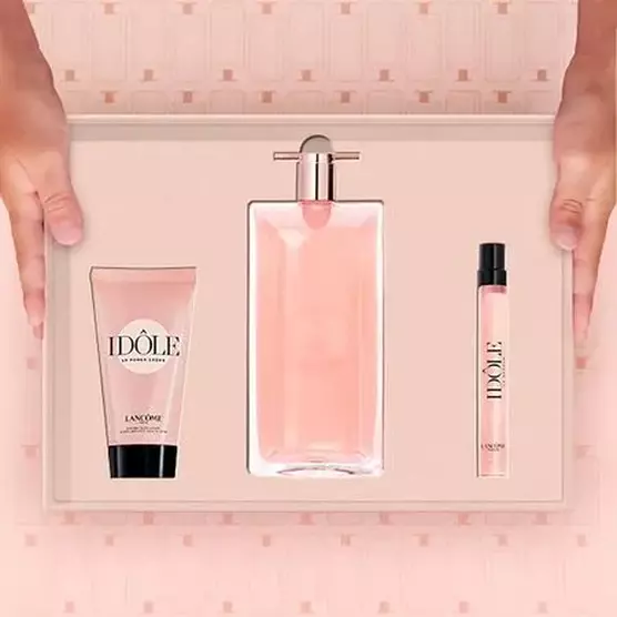 Kit Coffret Lancome Idole Feminino Eau De Parfum